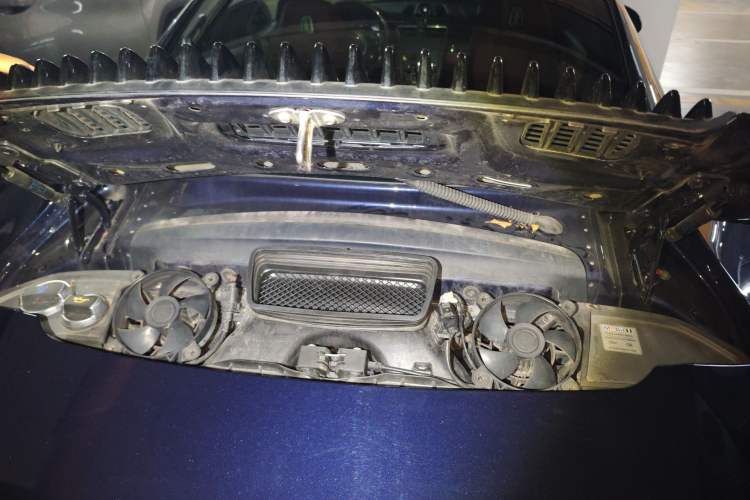 Used Porsche 911 2016 Carrera 3.0T Engine Bay