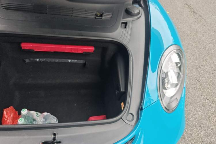 Used Porsche 911 2016 Carrera 3.0T Engine Bay Left