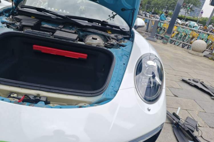 Used Porsche 911 2016 Carrera 3.0T Engine Bay Left