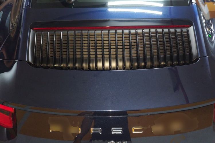 Used Porsche 911 2016 Carrera 3.0T Engine Bay