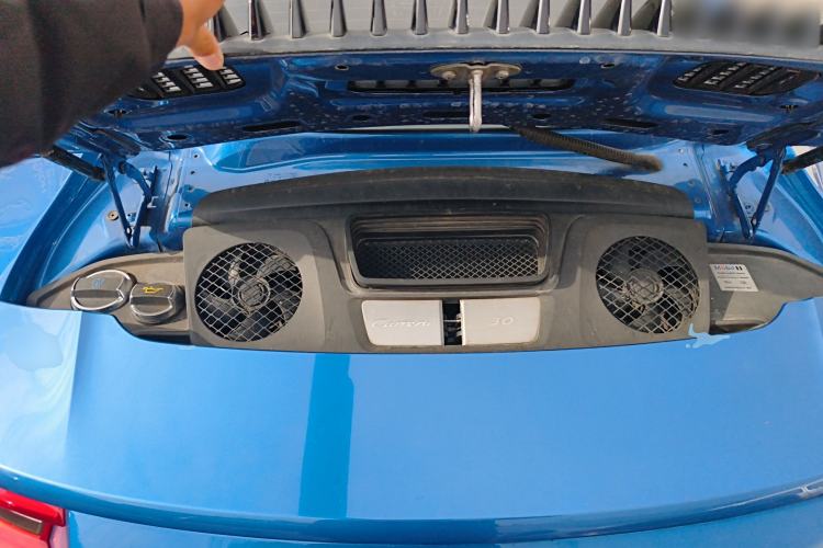 Used Porsche 911 2016 Carrera S 3.0T Engine Bay