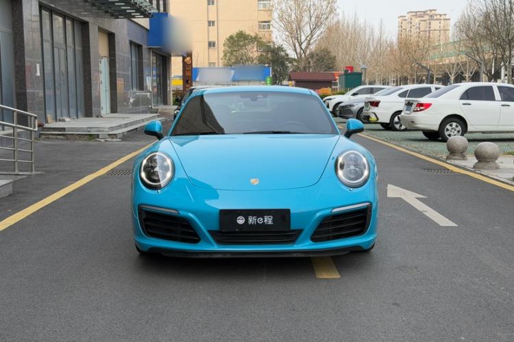 Used Porsche 911 2016 Carrera 3.0T Exterior 1