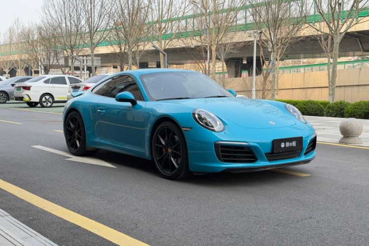 Used Porsche 911 2016 Carrera 3.0T Exterior 2