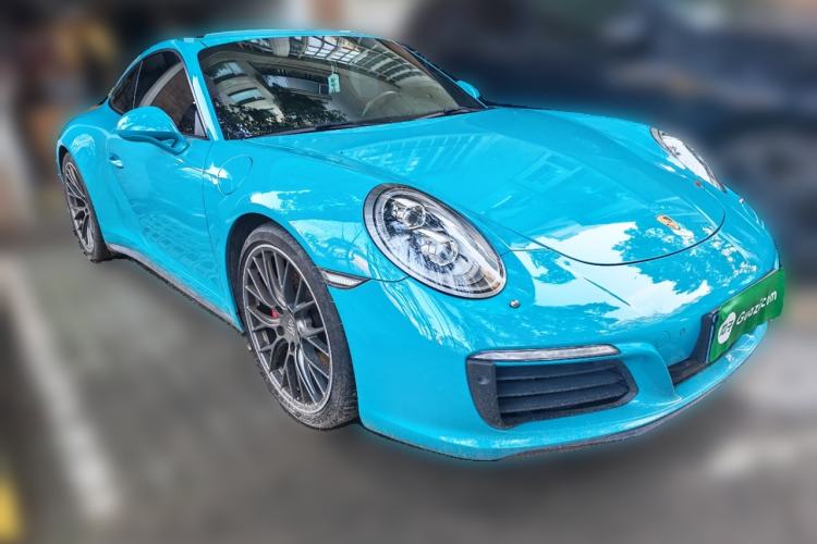 Used Porsche 911 2016 Carrera 4S 3.0T Exterior 2