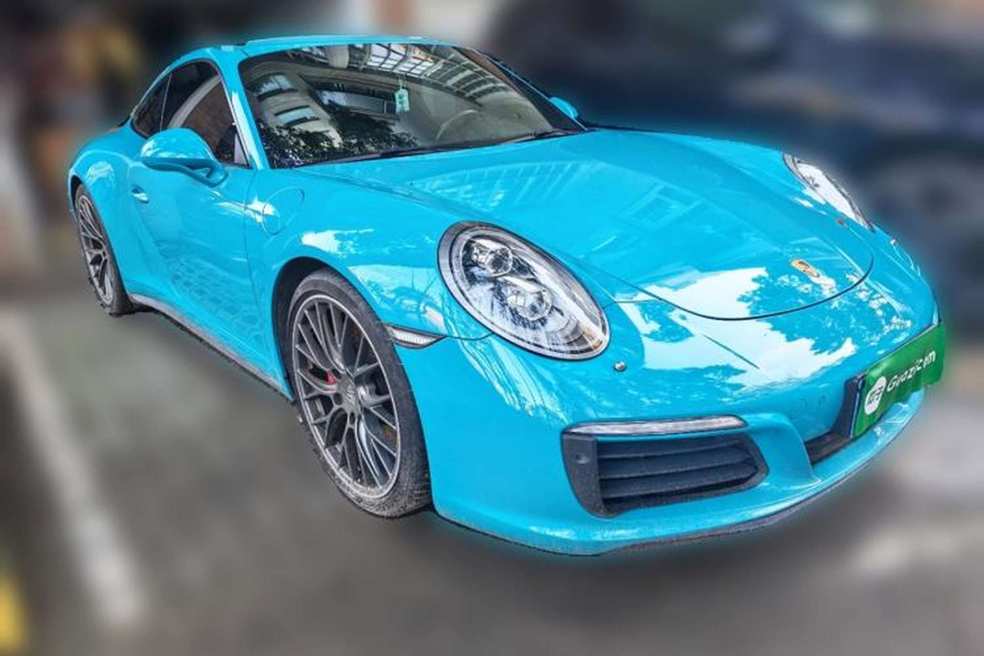 Used Porsche 911 2016 Carrera 4S 3.0T Exterior 2