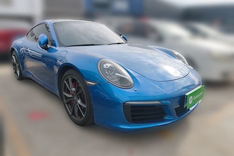 Used Porsche 911 2016 Carrera S 3.0T Exterior 2