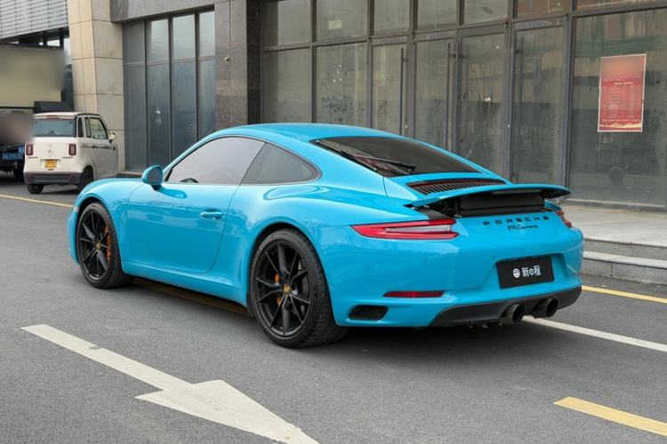 Used Porsche 911 2016 Carrera 3.0T Exterior 3