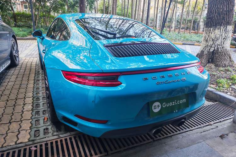 Used Porsche 911 2016 Carrera 4S 3.0T Exterior 3
