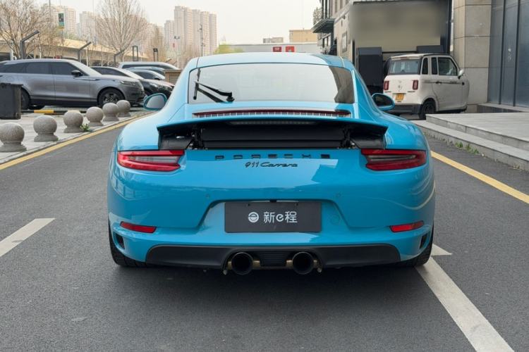 Used Porsche 911 2016 Carrera 3.0T Exterior 4