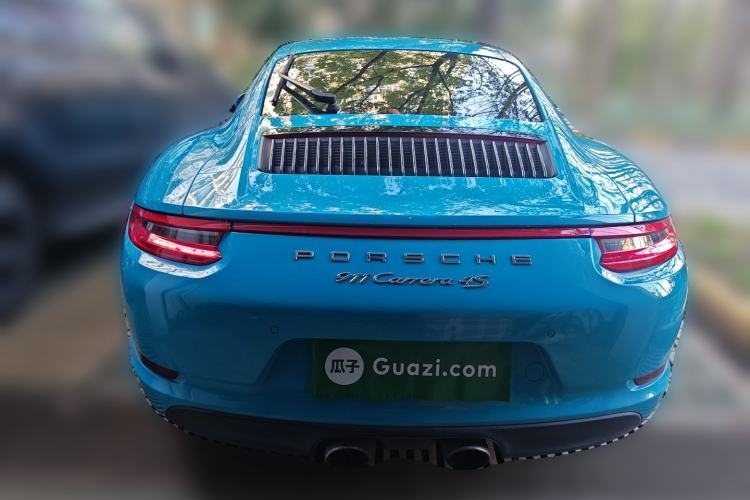 Used Porsche 911 2016 Carrera 4S 3.0T Exterior 4