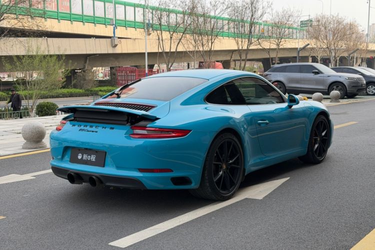 Used Porsche 911 2016 Carrera 3.0T Exterior 5