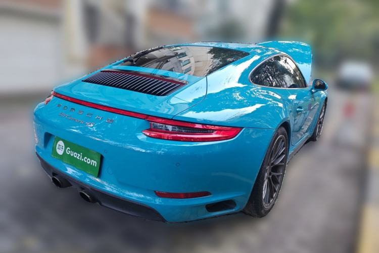 Used Porsche 911 2016 Carrera 4S 3.0T Exterior 5
