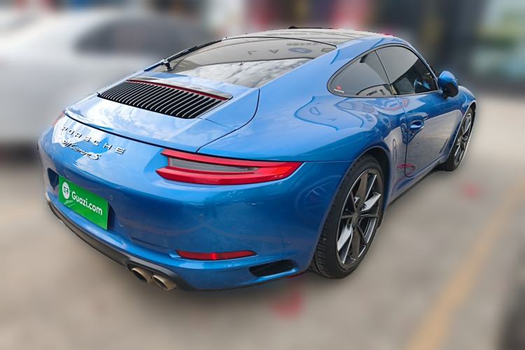 Used Porsche 911 2016 Carrera S 3.0T Exterior 5