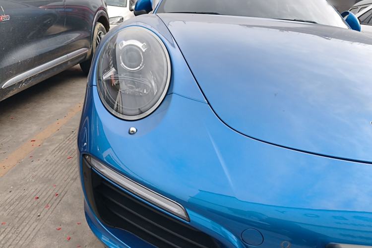 Used Porsche 911 2016 Carrera S 3.0T Exterior 6