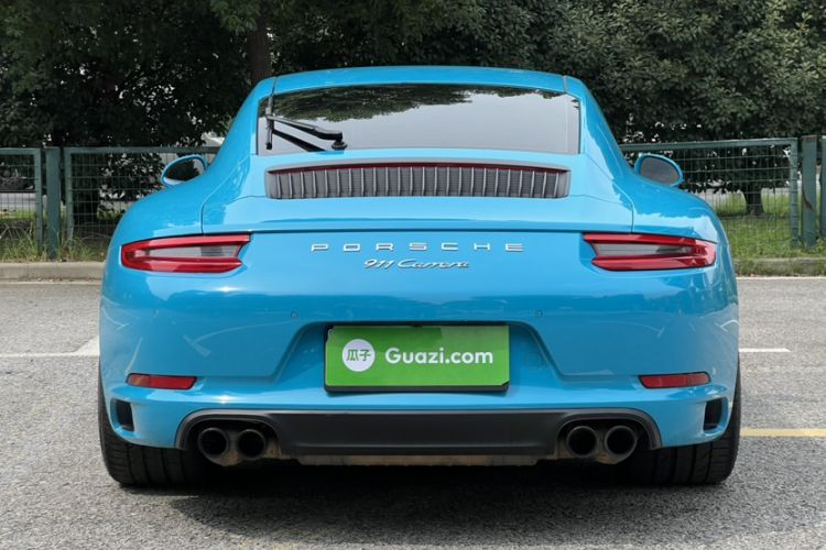 Used Porsche 911 2016 Carrera 3.0T Exterior 6