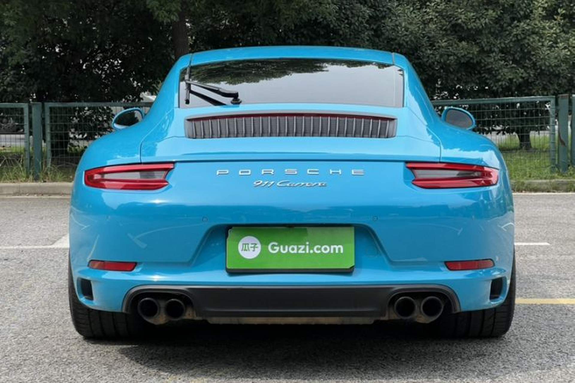Used Porsche 911 2016 Carrera 3.0T Exterior 6
