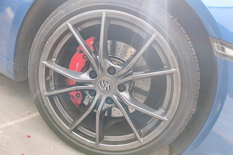 Used Porsche 911 2016 Carrera S 3.0T Exterior 7