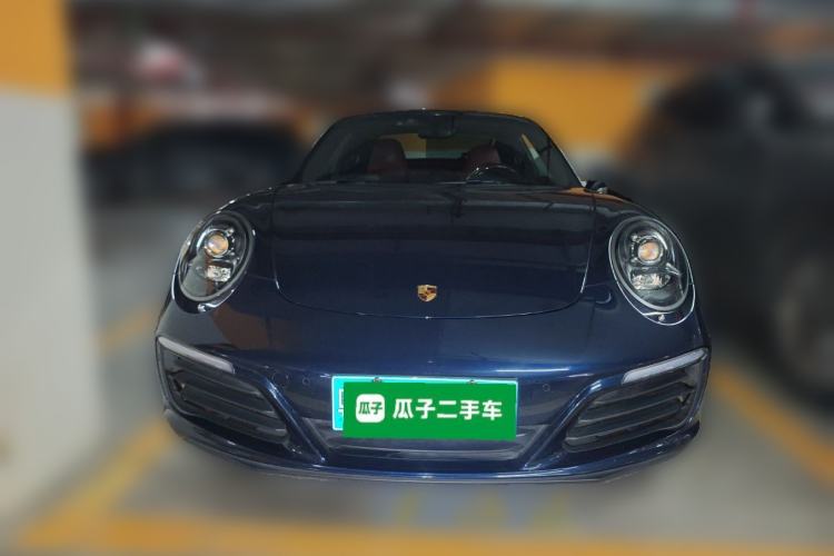 Used Porsche 911 2016 Carrera 3.0T Front
