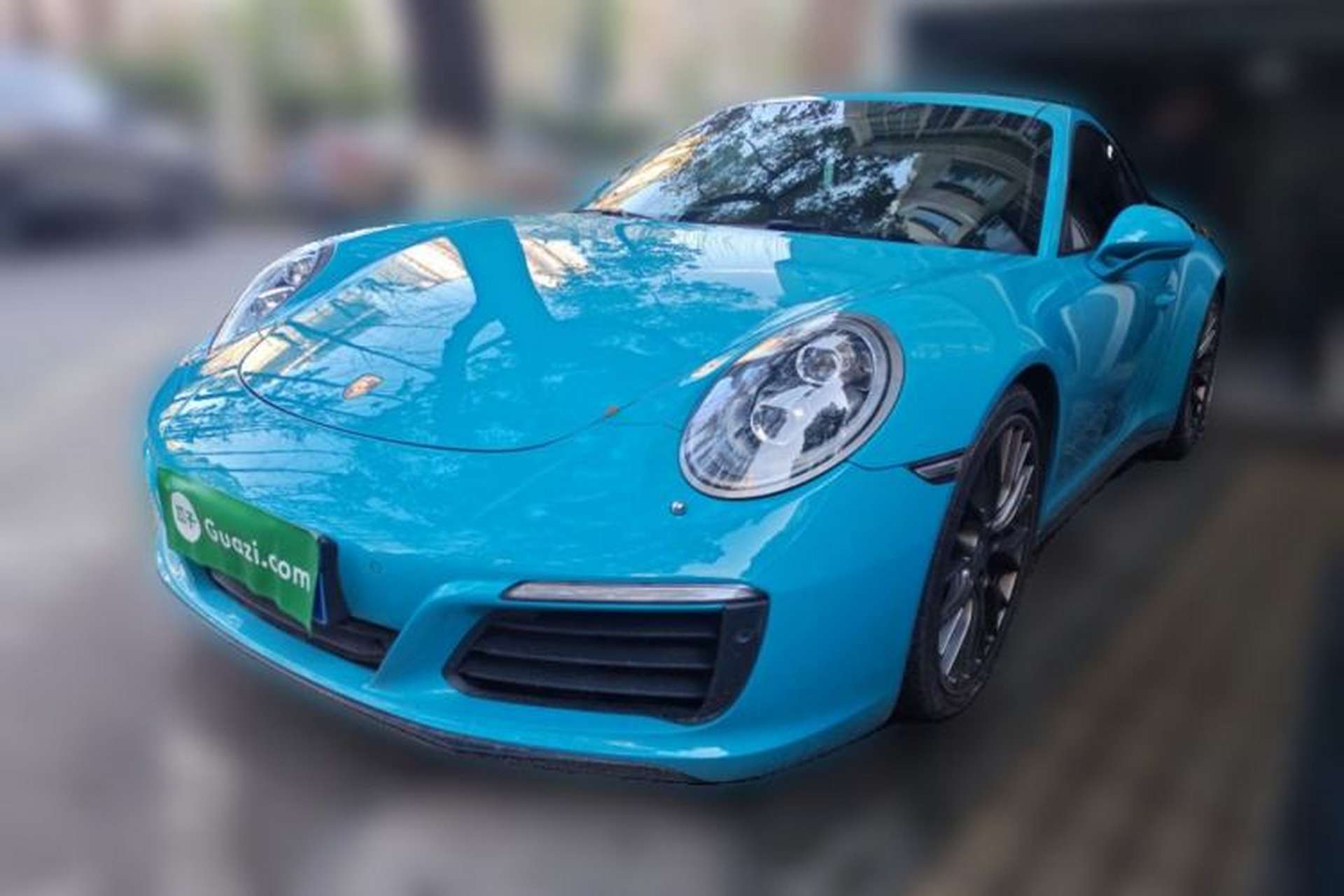 Used Porsche 911 2016 Carrera 4S 3.0T Front Left 45 Deg