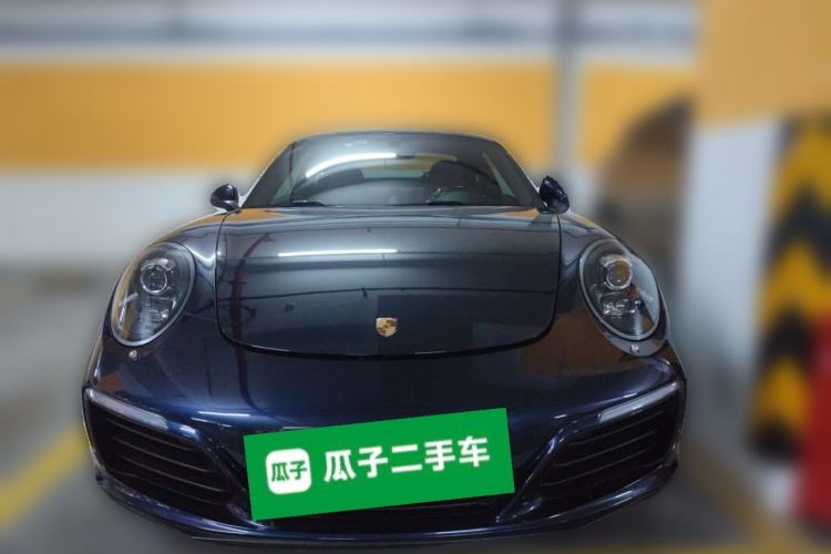 Used Porsche 911 2016 Carrera 3.0T Front