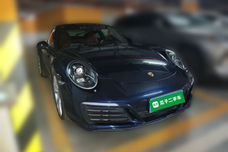 Used Porsche 911 2016 Carrera 3.0T Front Right 45 Deg