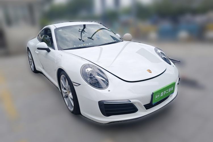 Used Porsche 911 2016 Carrera 3.0T Front Right 45 Deg
