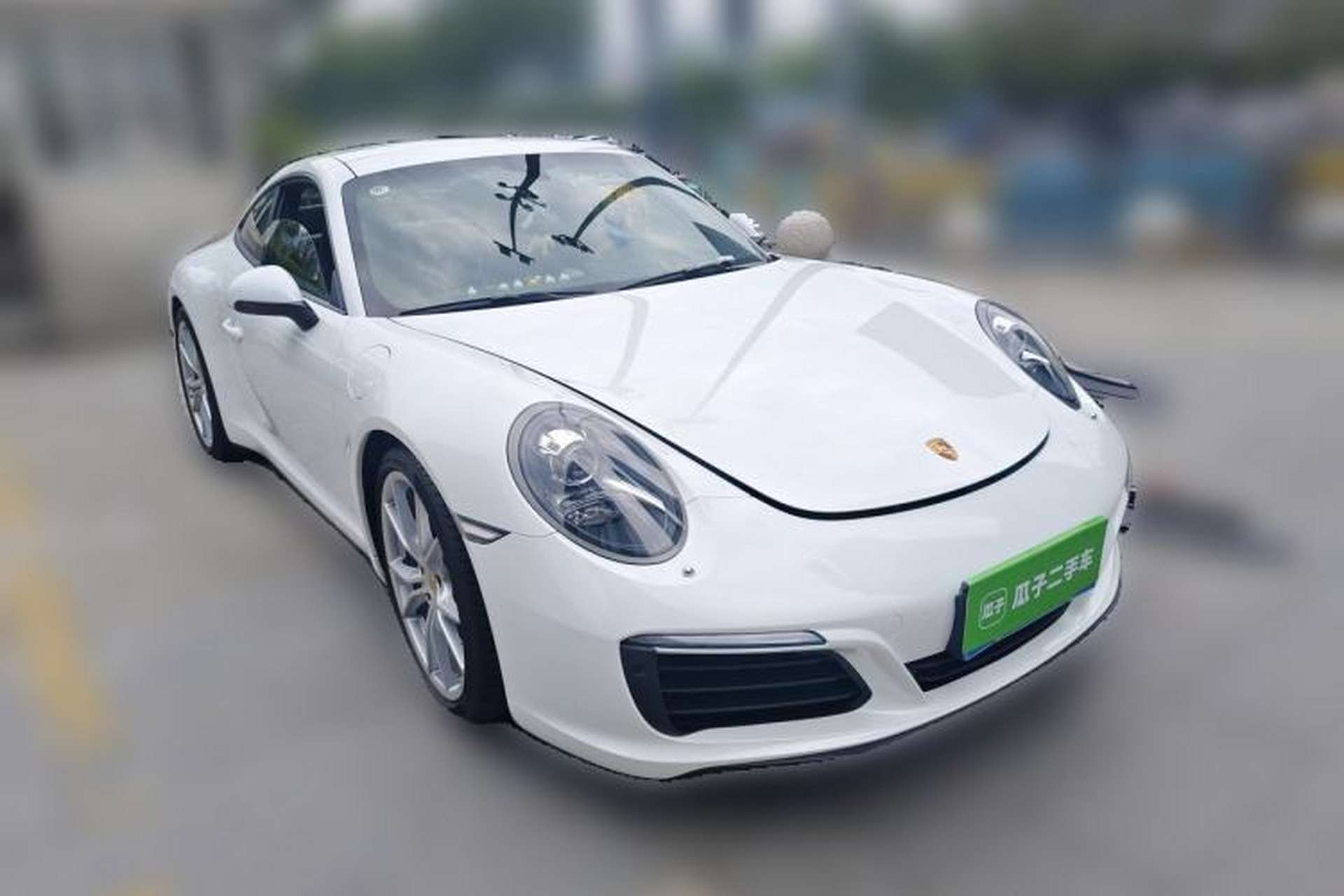 Used Porsche 911 2016 Carrera 3.0T Front Right 45 Deg