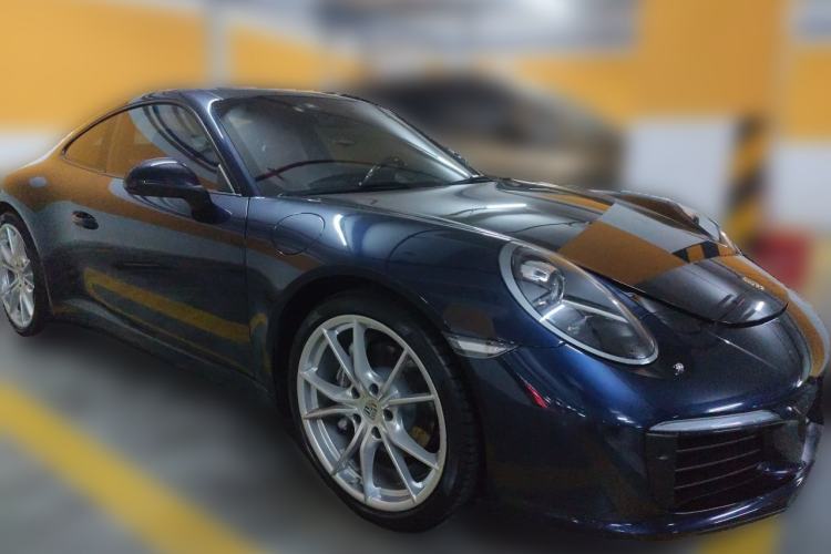 Used Porsche 911 2016 Carrera 3.0T Front Right 45 Deg