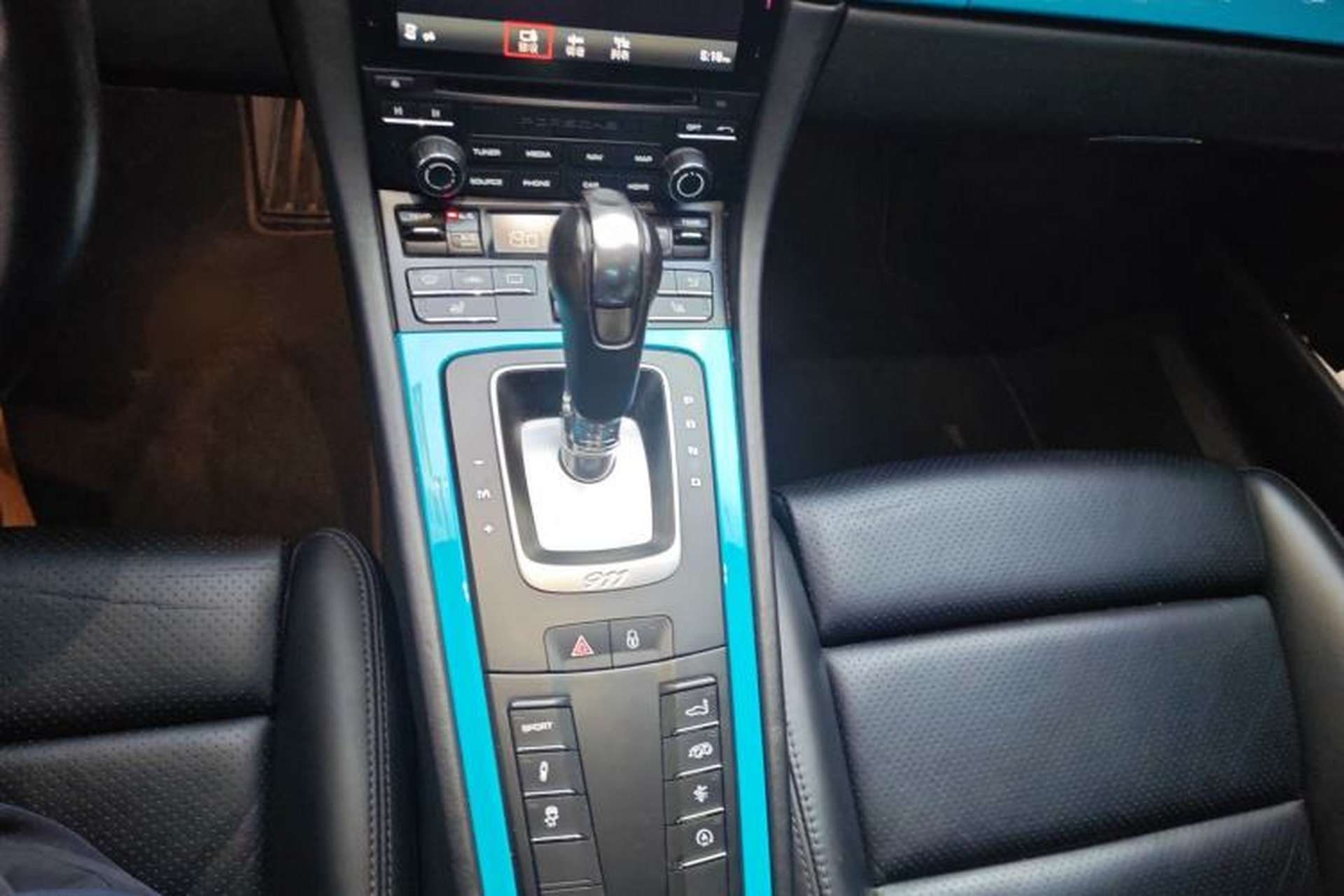 Used Porsche 911 2016 Carrera 4S 3.0T Gear Lever