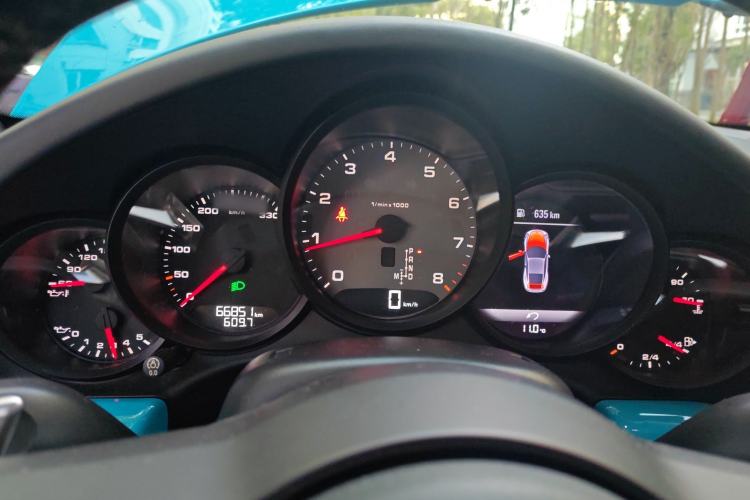 Used Porsche 911 2016 Carrera 4S 3.0T Instrument Cluster