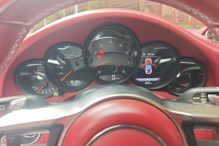 Used Porsche 911 2016 Carrera 3.0T Instrument Cluster