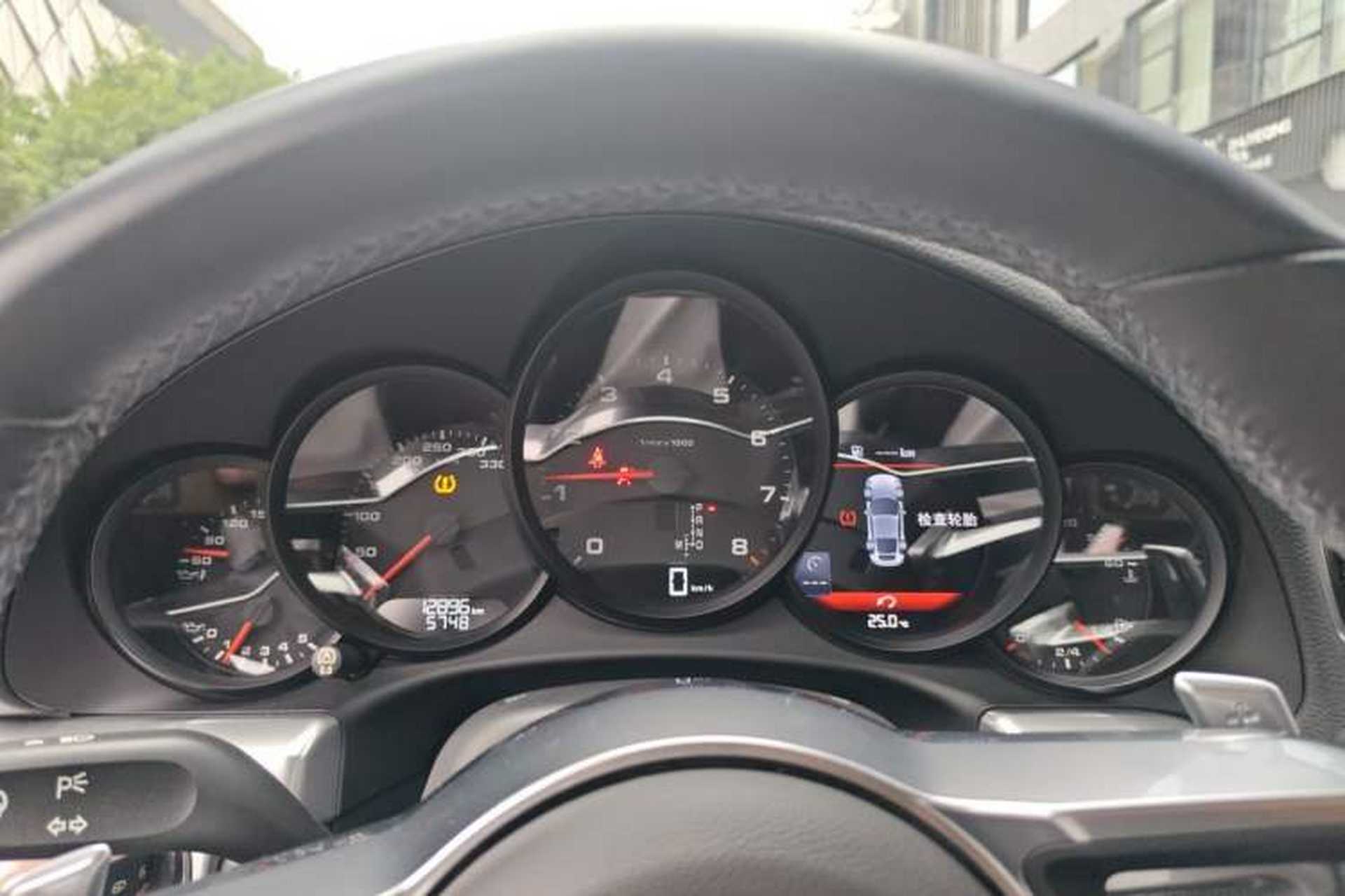 Used Porsche 911 2016 Carrera 3.0T Instrument Cluster