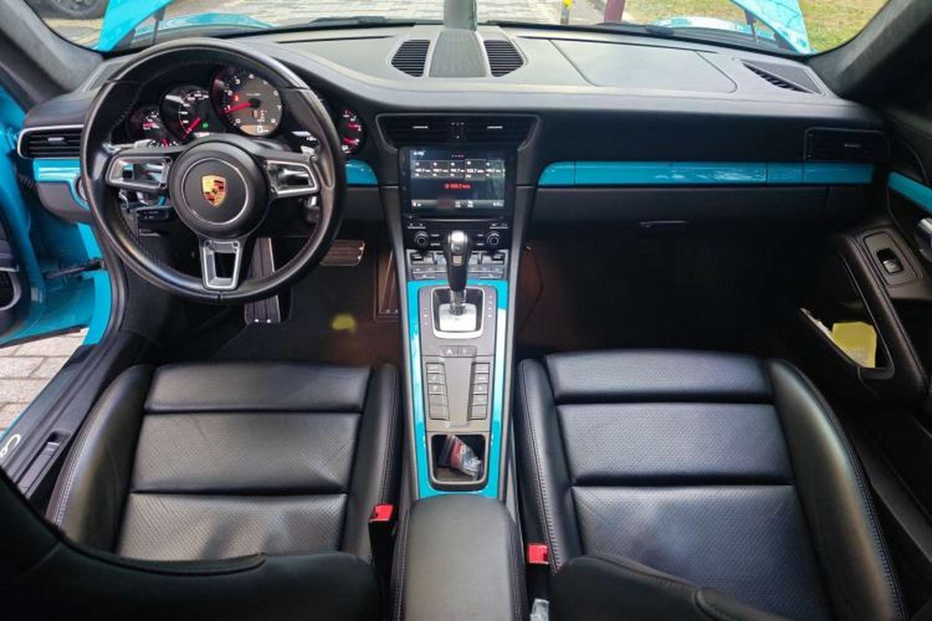 Used Porsche 911 2016 Carrera 4S 3.0T Interior 2