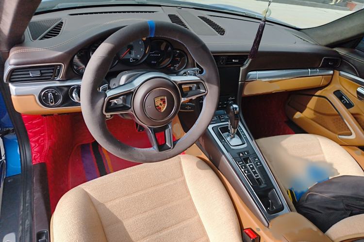 Used Porsche 911 2016 Carrera S 3.0T Interior 2
