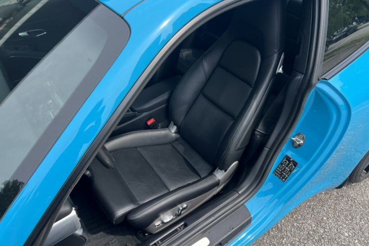 Used Porsche 911 2016 Carrera 3.0T Interior 4
