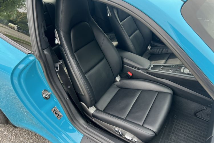 Used Porsche 911 2016 Carrera 3.0T Interior 7