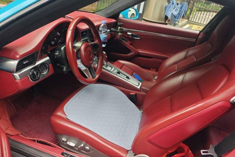 Used Porsche 911 2016 Carrera 3.0T Left Front Seat