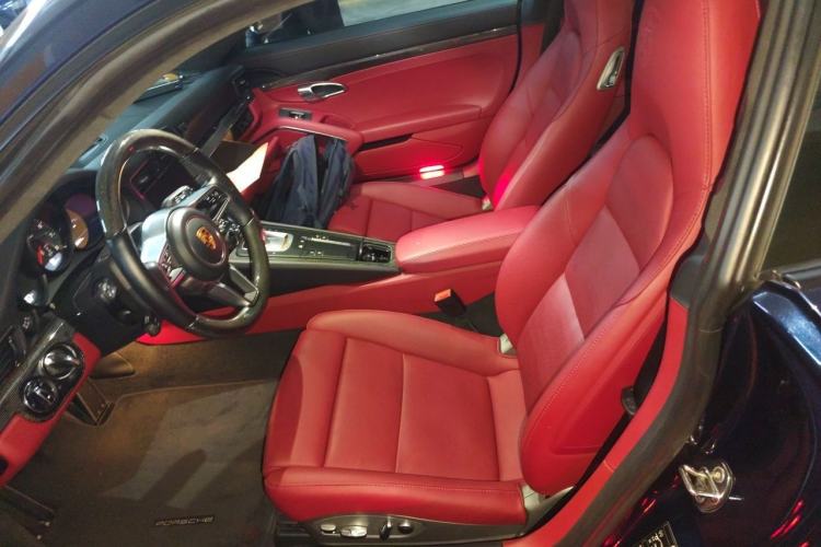 Used Porsche 911 2016 Carrera 3.0T Left Front Seat