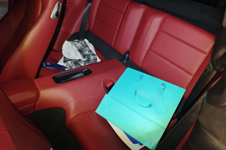 Used Porsche 911 2016 Carrera 3.0T Left Rear Seat