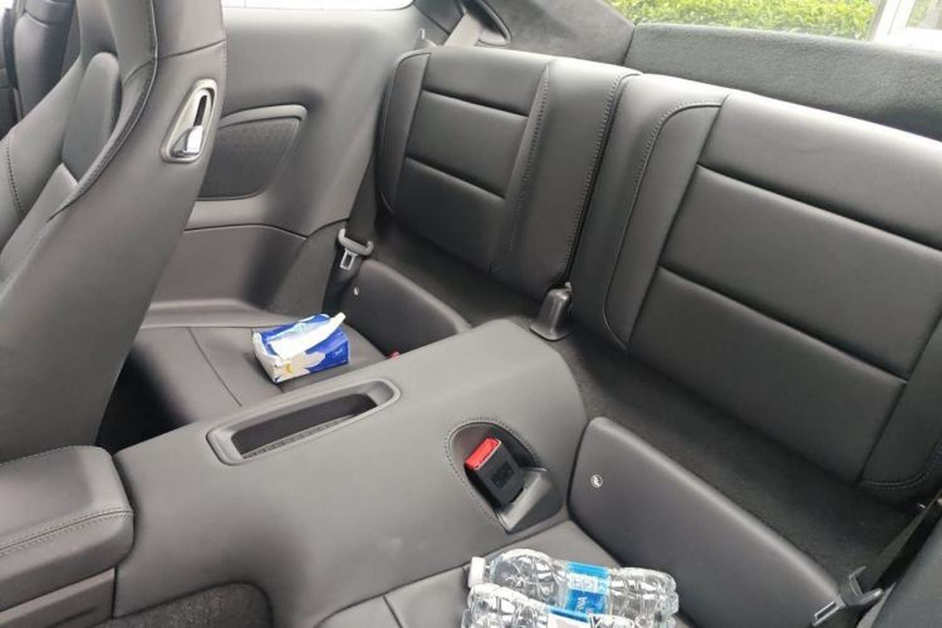 Used Porsche 911 2016 Carrera 3.0T Left Rear Seat