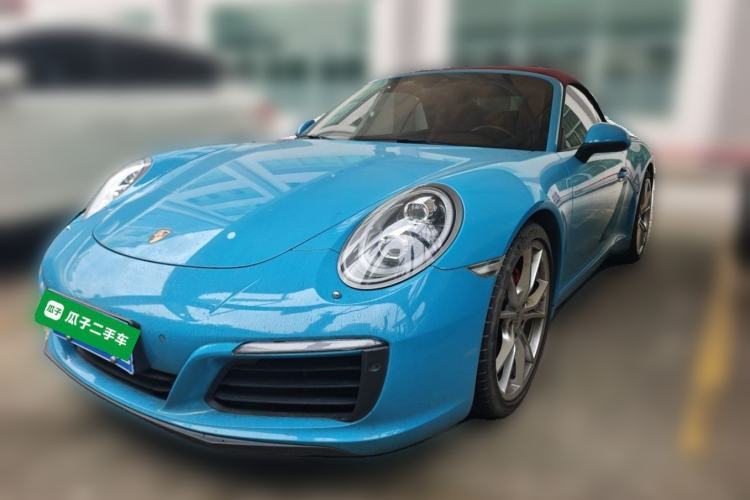 Used Porsche 911 2016 Carrera S Cabriolet 3.0T Guazi used car, China used car export, Used car for sale, Used cars, Cheapest cars for sale