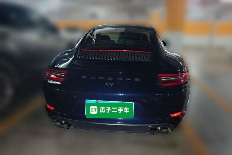 Used Porsche 911 2016 Carrera 3.0T Rear