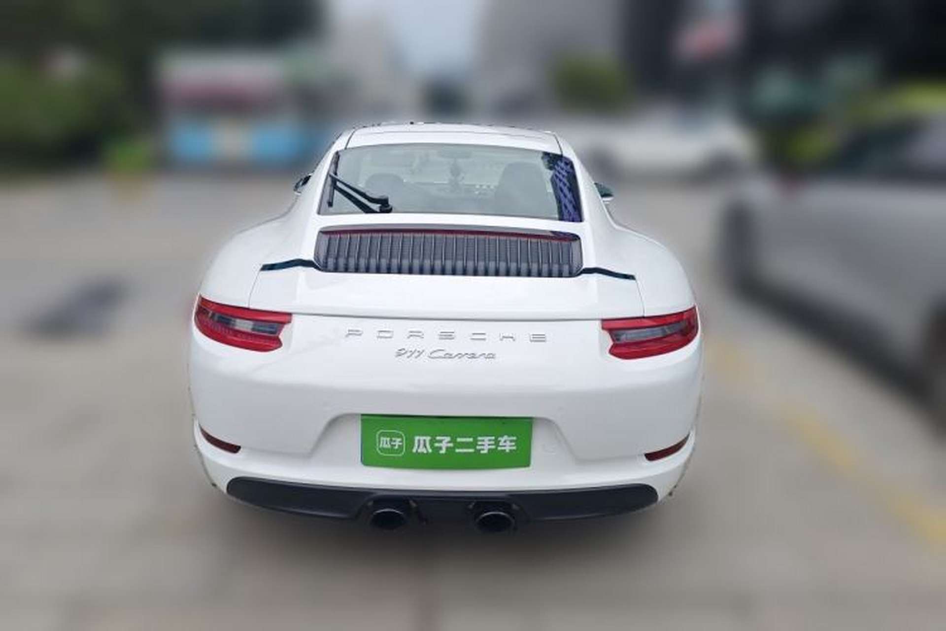 Used Porsche 911 2016 Carrera 3.0T Rear