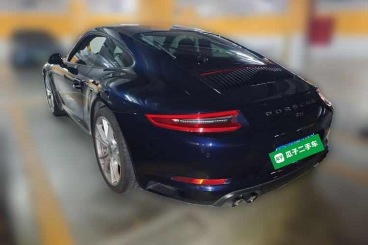 Used Porsche 911 2016 Carrera 3.0T Rear Left 45 Deg
