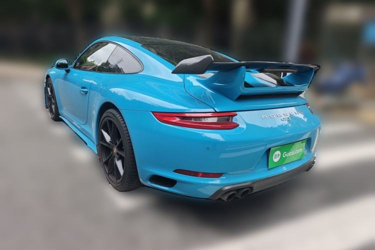 Used Porsche 911 2016 Carrera 3.0T Rear Left 45 Deg
