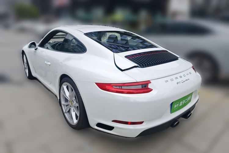 Used Porsche 911 2016 Carrera 3.0T Rear Left 45 Deg
