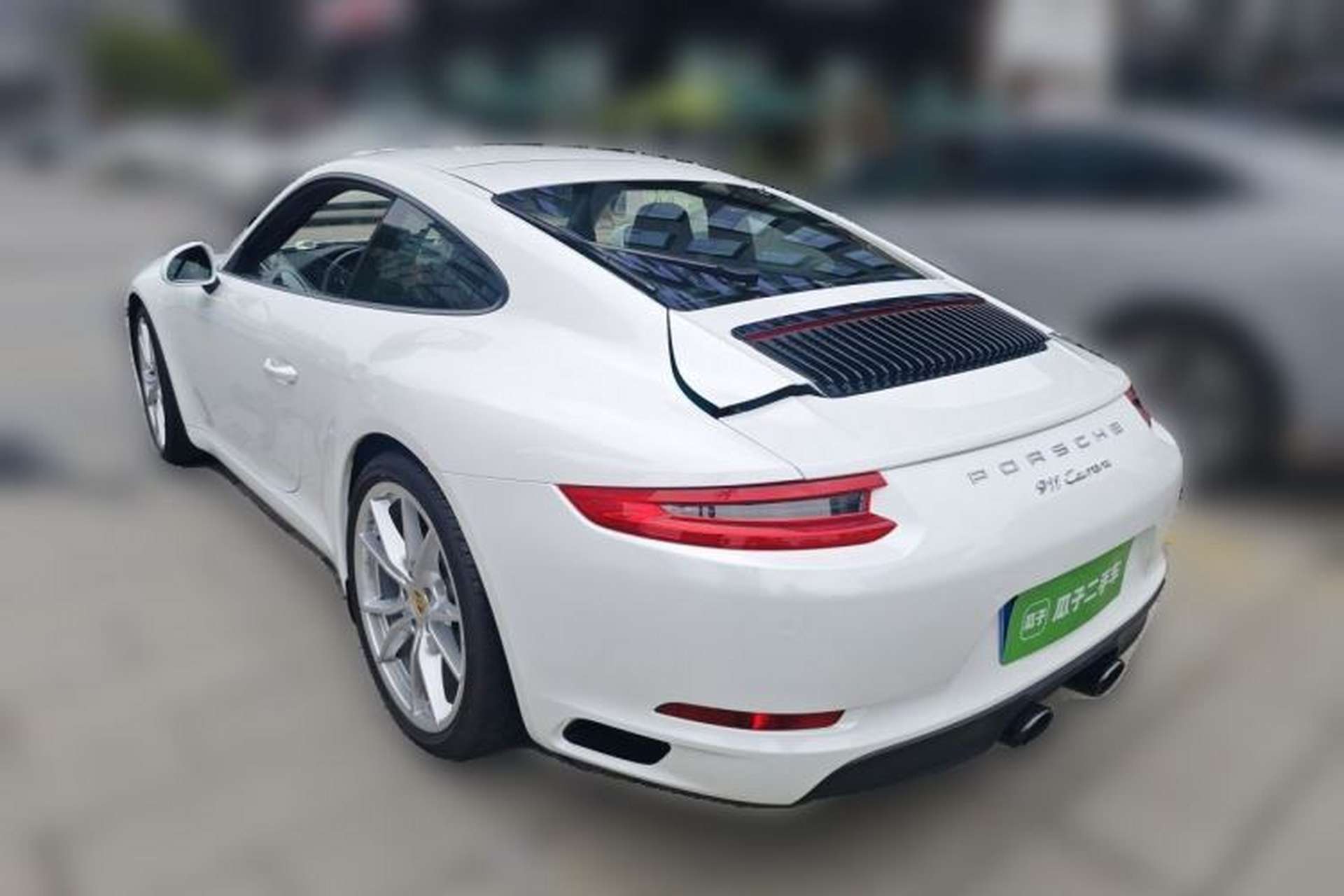 Used Porsche 911 2016 Carrera 3.0T Rear Left 45 Deg
