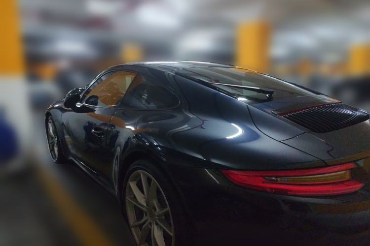 Used Porsche 911 2016 Carrera 3.0T Rear Left 45 Deg