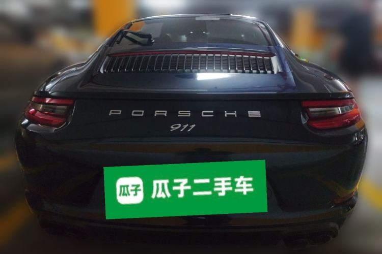 Used Porsche 911 2016 Carrera 3.0T Rear