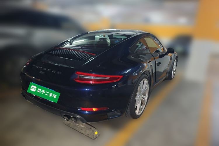 Used Porsche 911 2016 Carrera 3.0T Rear Right 45 Deg